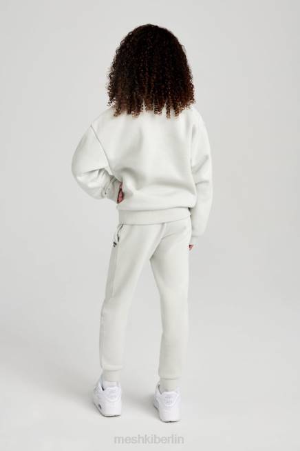 Kleidung Meshki Phoenix Ku Pullover mit Rundhalsausschnitt rauchgrau 2F8B1498