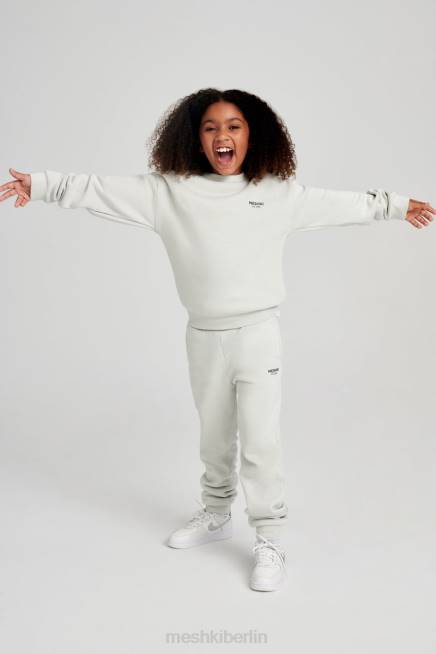 Kleidung Meshki Phoenix Ku Pullover mit Rundhalsausschnitt rauchgrau 2F8B1498