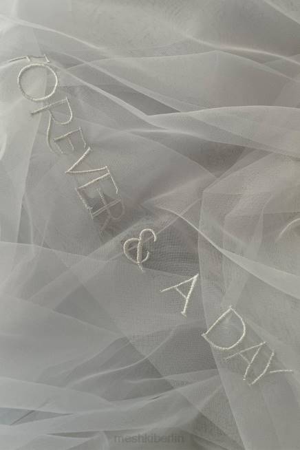 Zubehör Meshki Margaretenschleier Weiß 2F8B1671