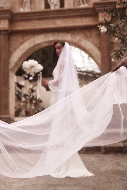 Zubehör Meshki Margaretenschleier Weiß 2F8B1671