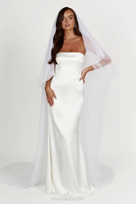 Zubehör Meshki Margaretenschleier Weiß 2F8B1671