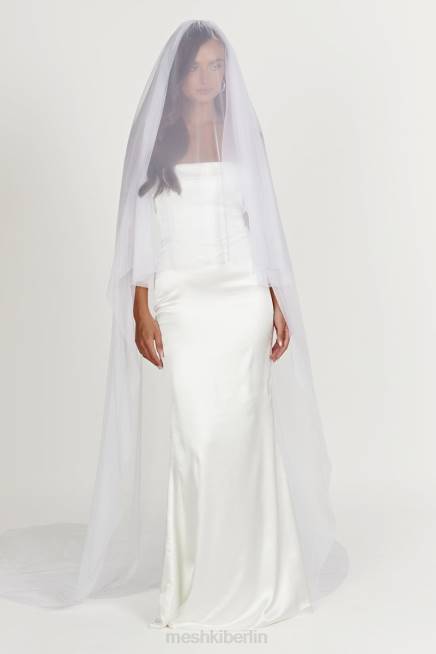 Zubehör Meshki Margaretenschleier Weiß 2F8B1671