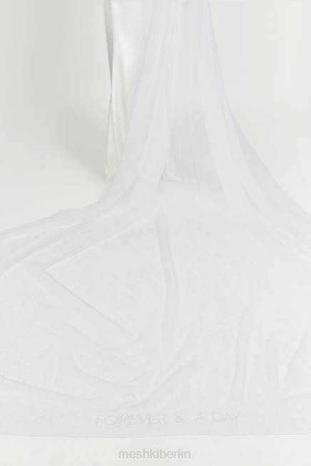 Zubehör Meshki Margaretenschleier Weiß 2F8B1671