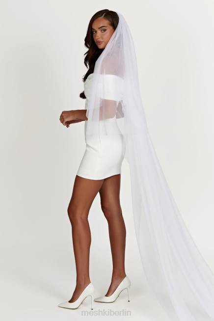 Zubehör Meshki Margaretenschleier Weiß 2F8B1671