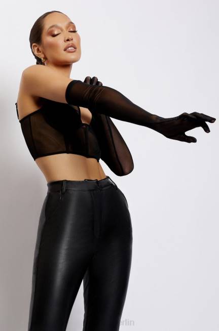 Zubehör Meshki Selena-Mesh-Handschuhe Schwarz 2F8B1678