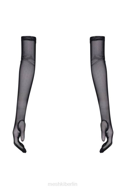 Zubehör Meshki Selena-Mesh-Handschuhe Schwarz 2F8B1678