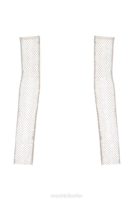 Zubehör Meshki Tara-Diamant-Mesh-Handschuhe Creme 2F8B1688