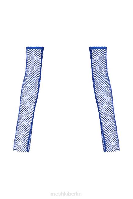 Zubehör Meshki Tara-Diamant-Mesh-Handschuhe Persischblau 2F8B1691